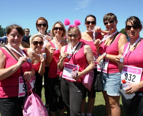 Race for Life in Luton