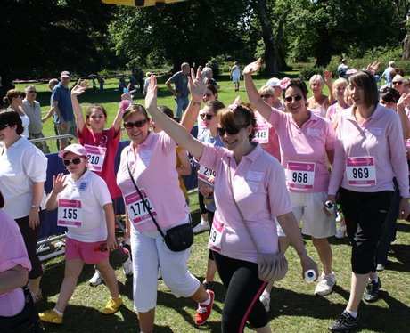 Race for Life in Luton
