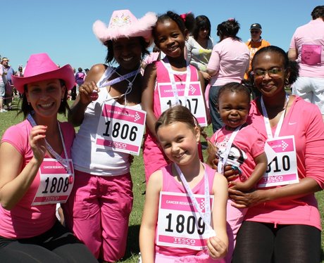 Race for Life in Luton