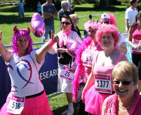 Race for Life in Luton