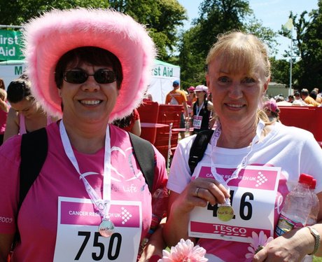 Race for Life in Luton