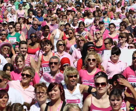 Race for Life in Luton