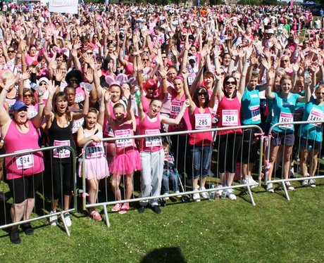 Race for Life in Luton