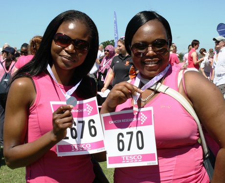 Race for Life in Luton