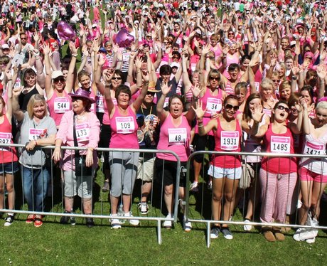 Race for Life in Luton