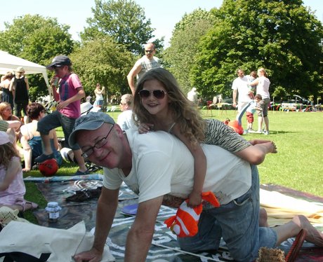 St Albans Festival Larks in the Park