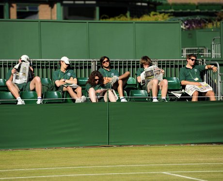 ball boy