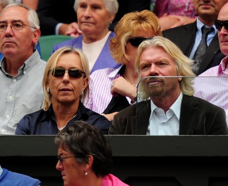 martina navratilova, richard branson