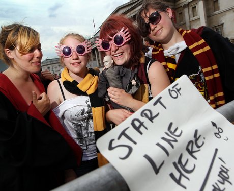 Harry Potter premiere