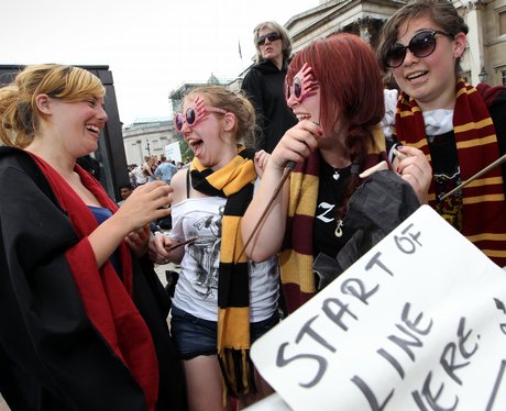 Harry Potter premiere