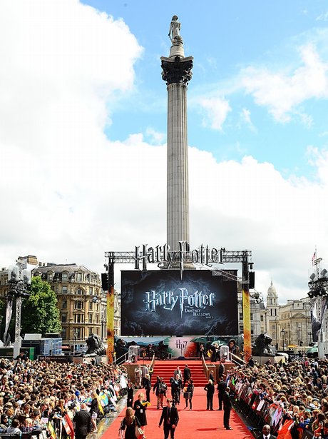 Harry Potter premiere