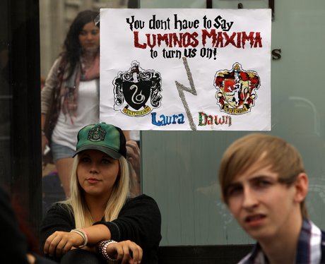 Harry Potter premiere