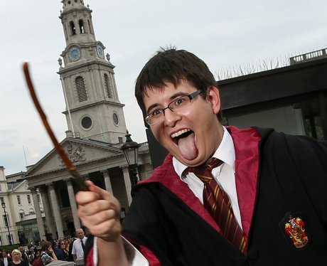 Harry Potter premiere