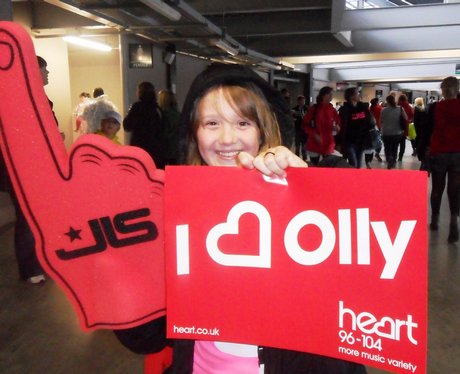 JLS & Olly Murs at Stadium MK