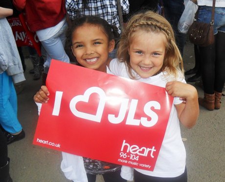 JLS & Olly Murs at Stadium MK