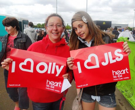 JLS & Olly Murs at Stadium MK