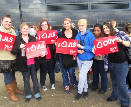 JLS & Olly Murs at Stadium MK