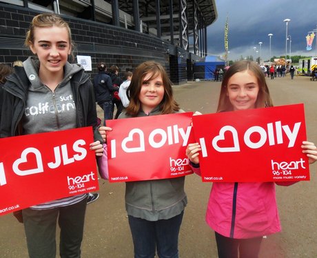 JLS & Olly Murs at Stadium MK
