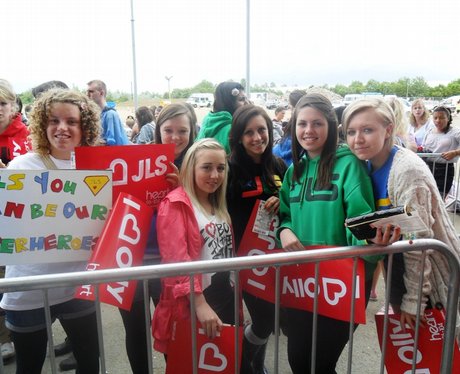 JLS & Olly Murs at Stadium MK