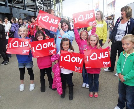 JLS & Olly Murs at Stadium MK