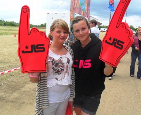 JLS & Olly Murs at Stadium MK