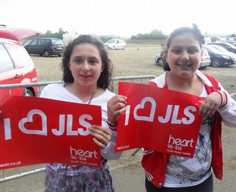 JLS & Olly Murs at Stadium MK