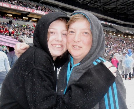 JLS & Olly Murs at Stadium MK