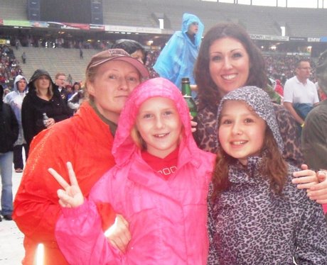 JLS & Olly Murs at Stadium MK