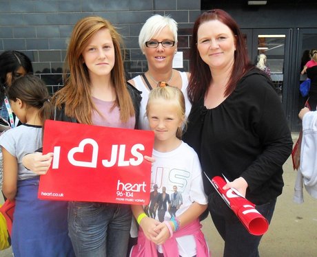 JLS & Olly Murs at Stadium MK