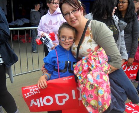 JLS & Olly Murs at Stadium MK