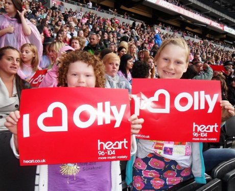 JLS & Olly Murs at Stadium MK