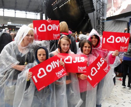 JLS & Olly Murs at Stadium MK