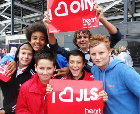 JLS & Olly Murs at Stadium MK
