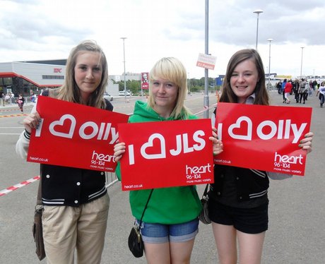 JLS & Olly Murs at Stadium MK