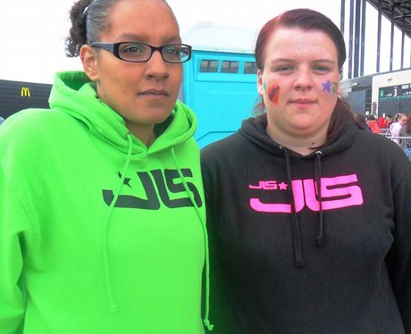 JLS & Olly Murs at Stadium MK