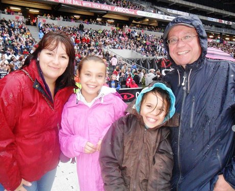 JLS & Olly Murs at Stadium MK