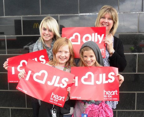 JLS & Olly Murs at Stadium MK