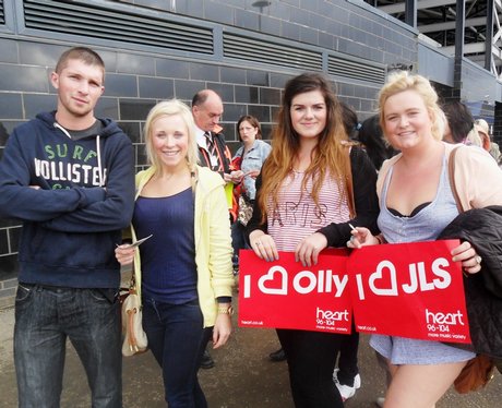 JLS & Olly Murs at Stadium MK
