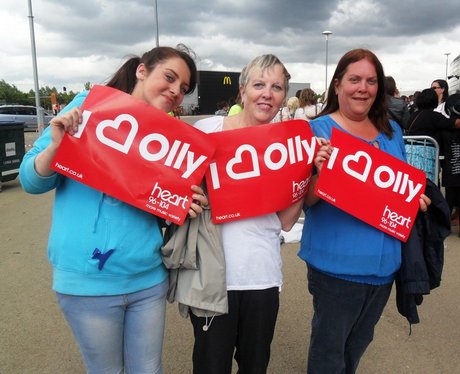 JLS & Olly Murs at Stadium MK