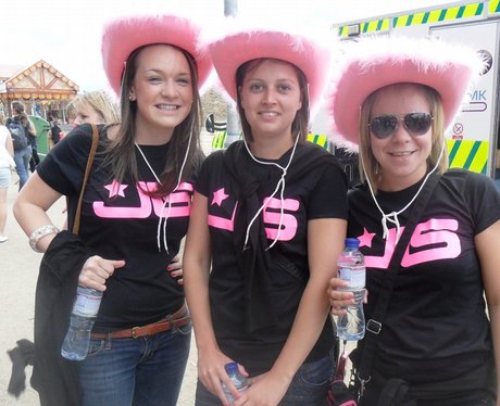 JLS & Olly Murs at Stadium MK