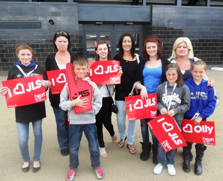 JLS & Olly Murs at Stadium MK