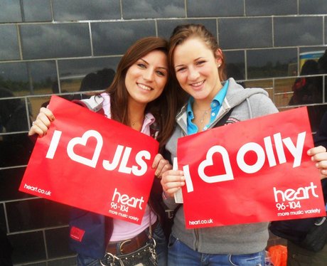 JLS & Olly Murs at Stadium MK