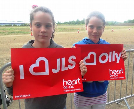 JLS & Olly Murs at Stadium MK