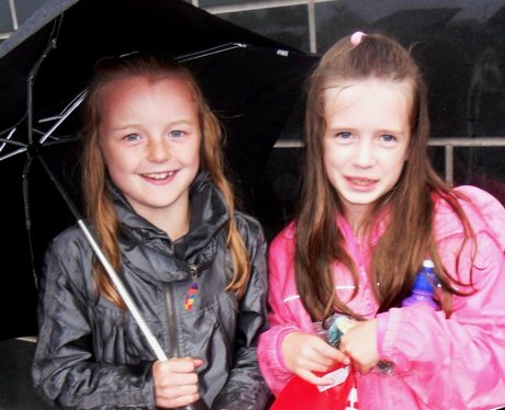 JLS & Olly Murs at Stadium MK