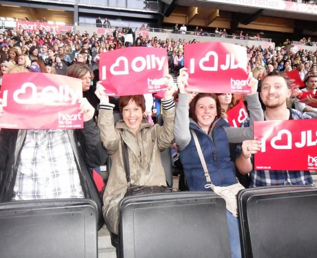 JLS & Olly Murs at Stadium MK