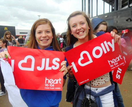 JLS & Olly Murs at Stadium MK