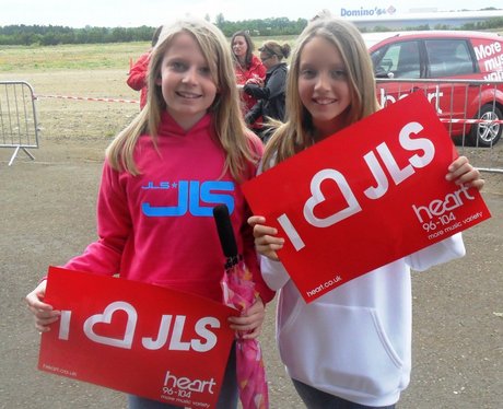 JLS & Olly Murs at Stadium MK