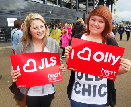 JLS & Olly Murs at Stadium MK