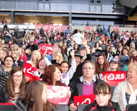 JLS & Olly Murs at Stadium MK