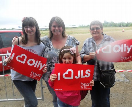 JLS & Olly Murs at Stadium MK